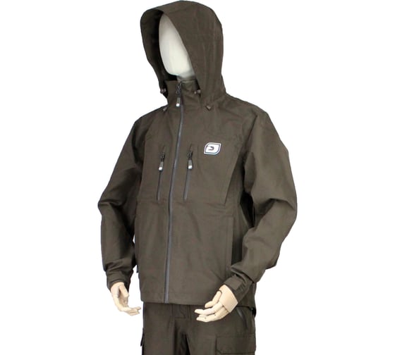 Изображение товара Куртка DrakeBrake (ветровка) из текст.мат-в Brown/коричн 100 пэ, р.52 (XL),рост 172-183 22D-SDG-J01XL