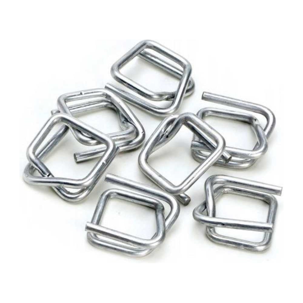 Изображение товара Пряжка проволочная ПАРТНЕРПАК 19мм из цинка для крепления лент