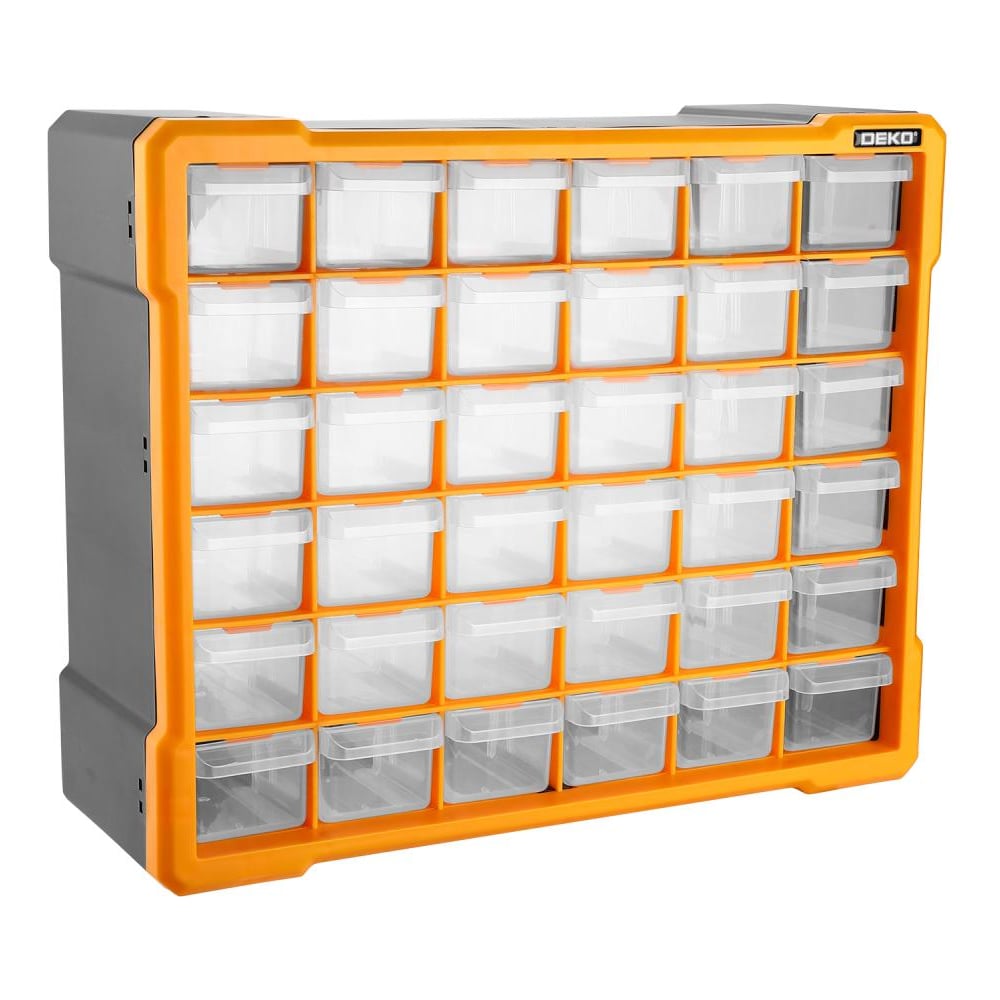 Изображение товара [Система хранения] DEKO RDKPS36 [36 лотков 120x57x45 мм]