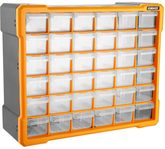 Изображение товара Система хранения DEKO RDKPS36 36 ячеек, 41x14x32.5 см 083-3400