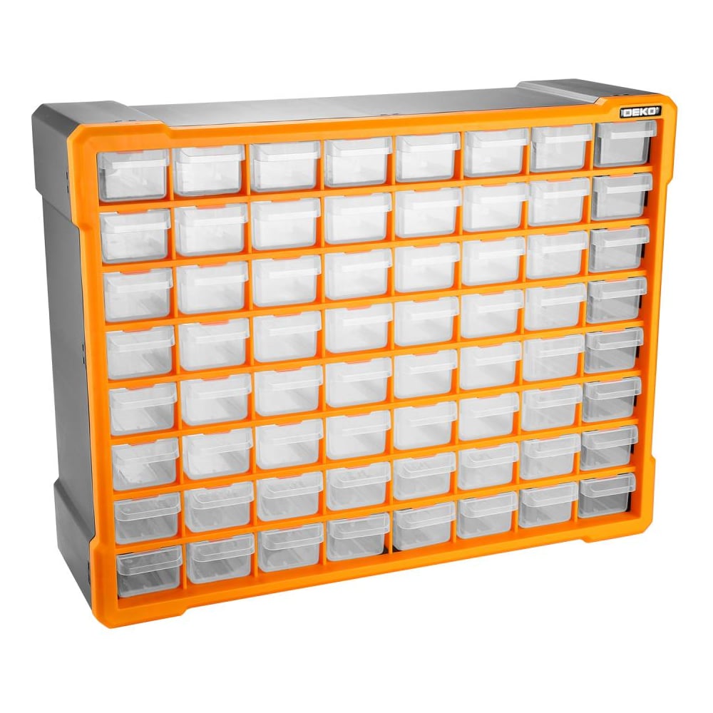 Изображение товара Система хранения DEKO RDKPS64 64 выдвижных ящика, 51x15.8x39 см 083-3402 Изображение товара Система хранения DEKO RDKPS64 64 выдвижных ящика, 51x15.8x39 см 083-3402