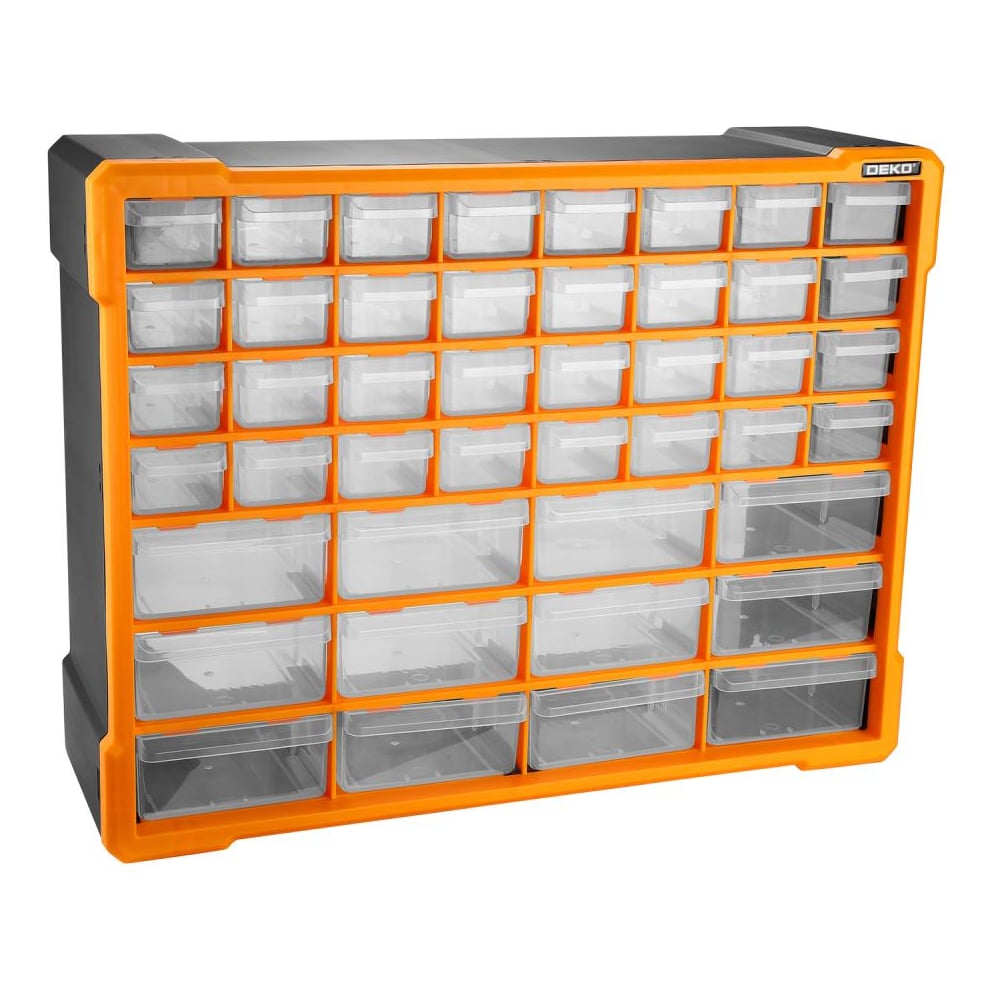 Изображение товара Система хранения DEKO RDKPS44 44 выдвижных ящика, 51x15.8x39.3 см 083-3401