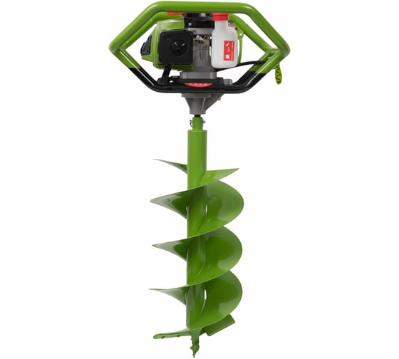 Изображение товара Бензобур Grizzly со шнеком, 3,2 лс, 71 см3, 300 диаметр SKY-02