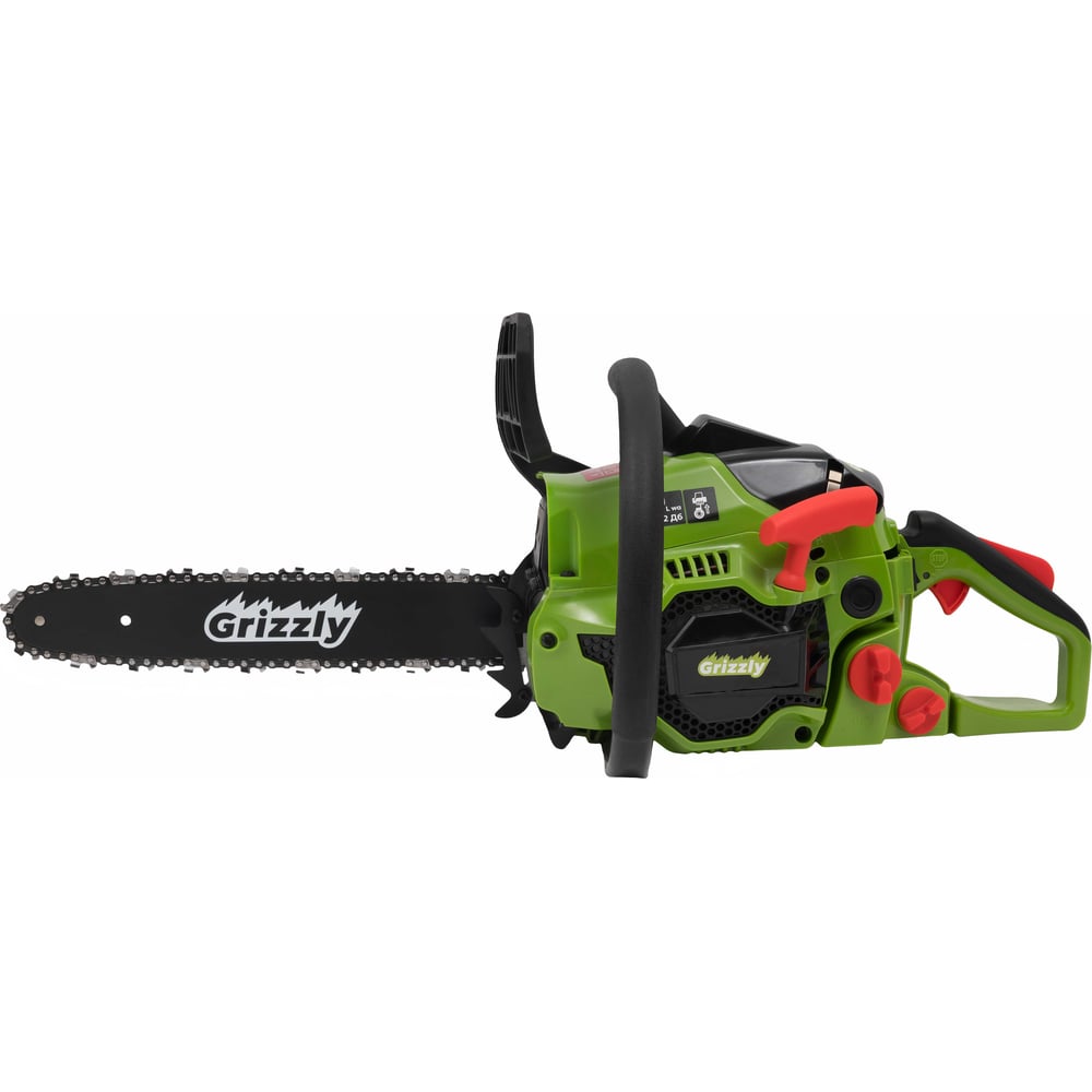 Изображение товара Бензопила Grizzly SKY-04 2 лс 14 дюймов профессиональная надежная