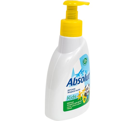 Изображение товара Жидкое детское мыло Absolut Kids череда, 250 г 5060/10
