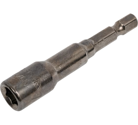 Изображение товара Бита магнитная 6-гранная торцевая головка CETA FORM 7x65мм, хвостовик Hex E 1/4 BT/0765