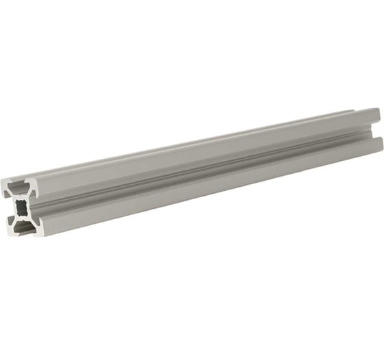 Изображение товара Профиль Алтервиа 20x20, серебро, V-паз A112020061X300