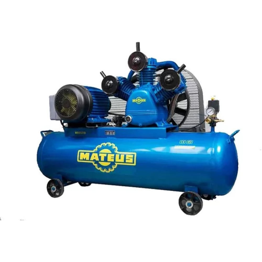 Изображение товара Компрессор MATEUS YV-0.36 MS03306 профессиональный 360 л/мин 8 бар