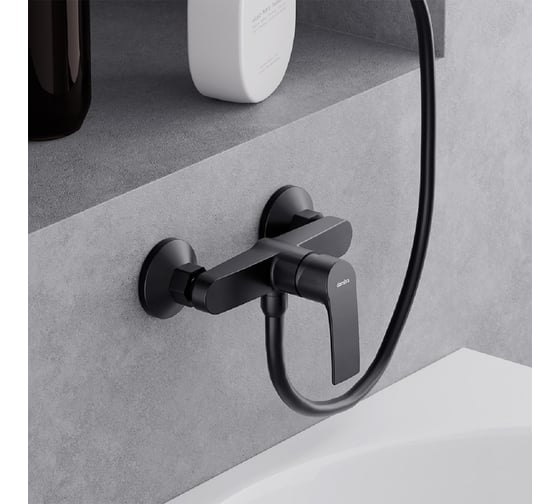 Изображение товара Смеситель для душа Damixa Eclipse 2.0, черный 482000300