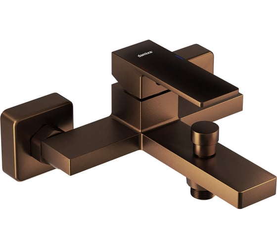 Изображение товара Смеситель для ванной и душа Damixa Gala, розовое золото 531000500