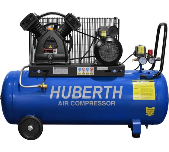 Изображение товара Компрессор Huberth ресивер 100 л, 336 л/мин, 220 Вольт RP104100