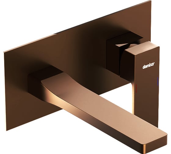 Изображение товара Встраиваемый смеситель для раковины Damixa Gala, розовое золото 530260500