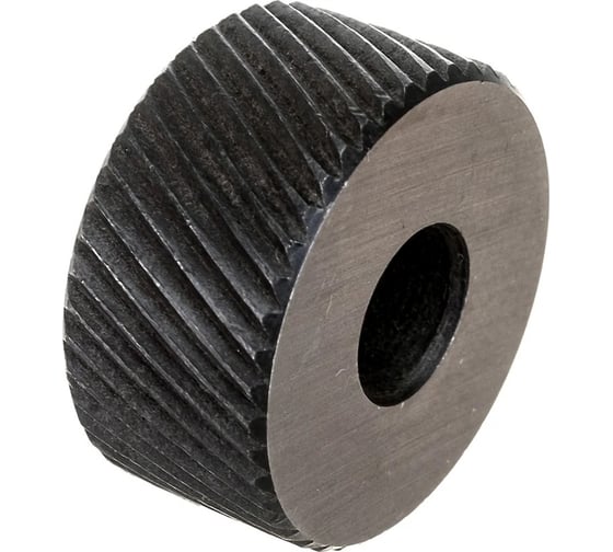 Изображение товара Ролик правый для накатки сетчатого рифления SOVIS шаг 1.5 мм 19x9.5x6.35 мм, Р6М5 15145