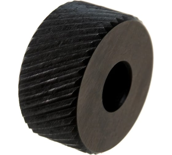 Изображение товара Ролик левый для накатки сетчатого рифления SOVIS шаг 1.5 мм, 19x9.5x6.35 мм, Р6М5 15149