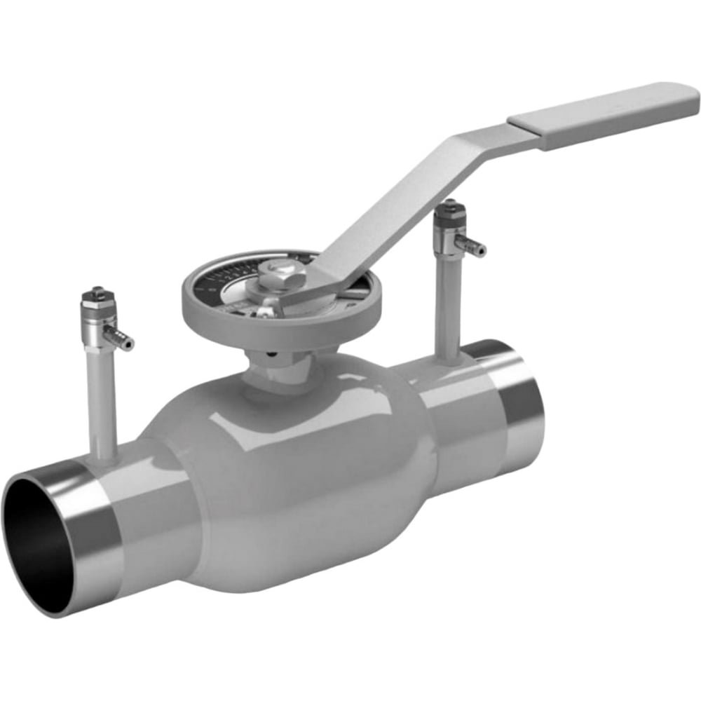 Изображение товара Шаровой регулирующий кран DN50 40 бар нержавеющая сталь под приварку
