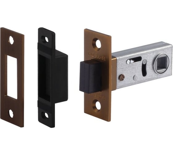 Изображение товара Дверная магнитная защелка НОРА-М С-50М мат. кофе 17218