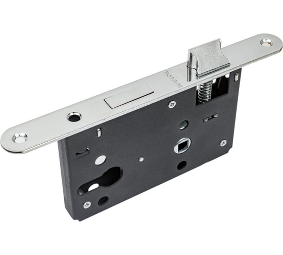 Изображение товара Корпус замка НОРА-М КЗВ 4-3 55 мм хром 9771