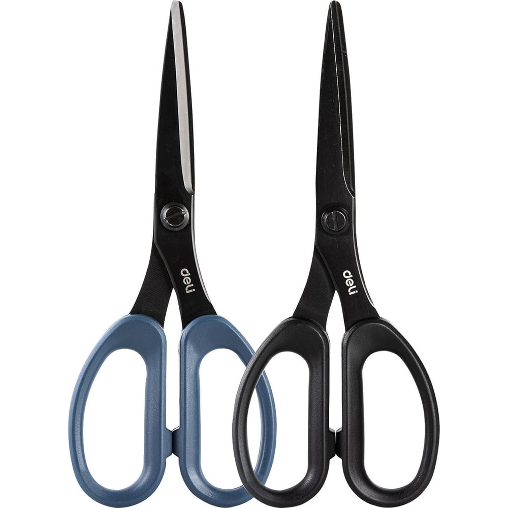 Изображение товара Ножницы DELI EZ500 Нержавеющая сталь 175 мм титановое покрытие