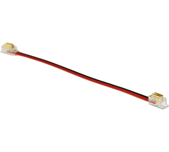 Изображение товара Соединитель FERONный провод лента-лента 5мм для COB ленты шириной 3 мм, LD162, 5шт в упак, 51643