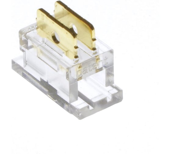 Изображение товара Соединитель FERON 5мм для COB ленты шириной 3 мм, LD161, 5шт в упак, 51642