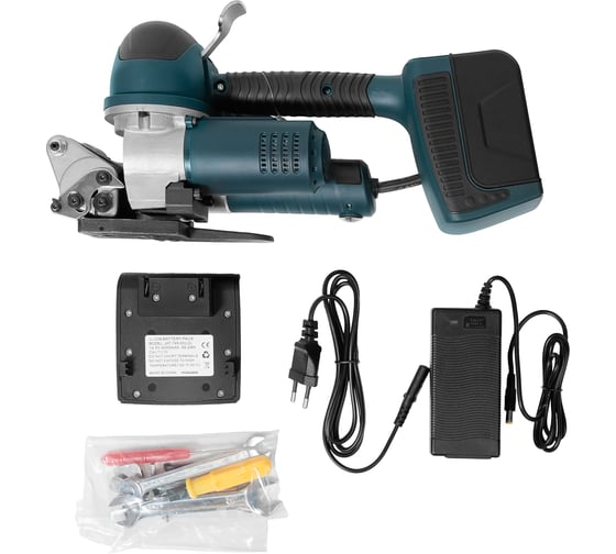 Изображение товара Аккумуляторный стреппинг инструмент для пп и пэт лент АЛГА ПАК АП DD 25 A