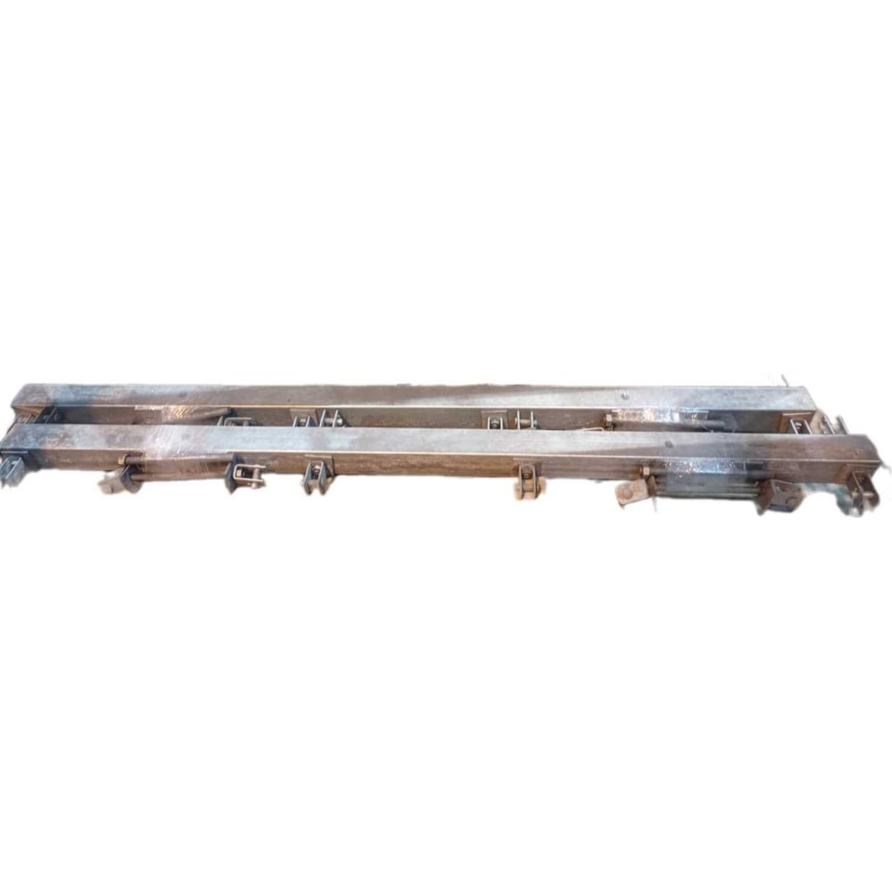 Изображение товара Траверса двухцепная анкерная ЭНЕРВИК /ENSTO SH177R 20 кВ, A=450, на 2 стойки (1 шт.) SH177R-1