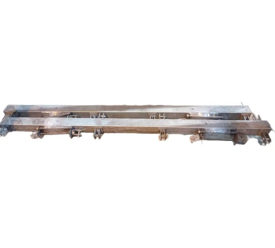 Изображение товара Траверса двухцепная анкерная ЭНЕРВИК /ENSTO SH177R 20 кВ, A=450, на 2 стойки (1 шт.) SH177R-1