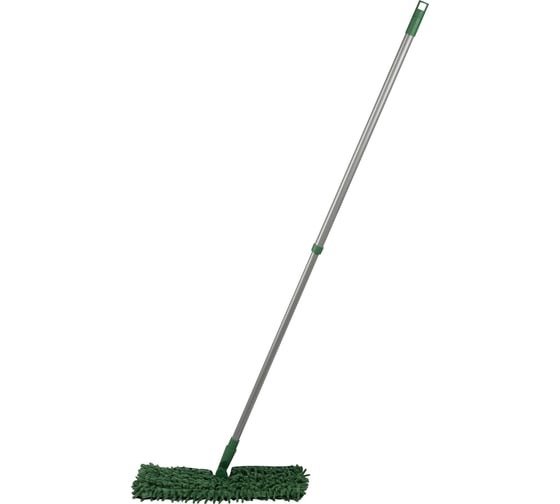 Изображение товара Швабра для пола Рыжий кот MopM8 Лапша с насадкой из микрофибры, 2-х сторонняя Promo 310526