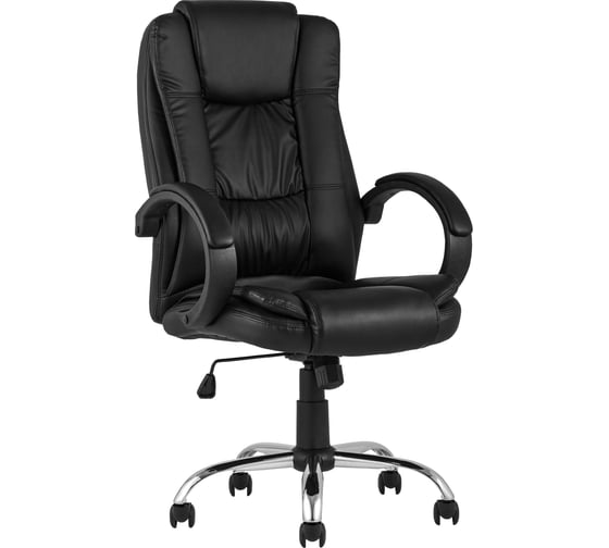 Изображение товара Кресло руководителя Стул Груп TopChairs Atlant черное D-430 black
