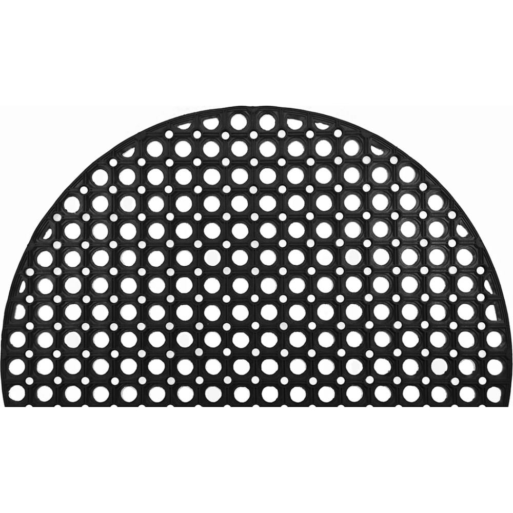 Придверный ячеистый коврик ComeForte коврик придверный 45х75 см прямоугольный резина с ковролином серый уют классик comeforte
