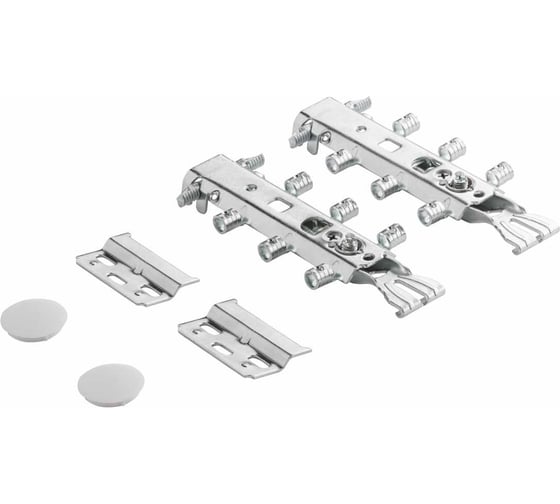 Изображение товара Подвеска для шкафа GTV FORCE универсальная, оцинкованная сталь, упаковка 100 шт ZK-FORCE-KPL