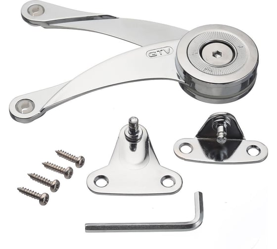 Изображение товара Механический подъемник GTV DESIGN, (упаковка 10 шт), цвет хром PD-GPD01-001