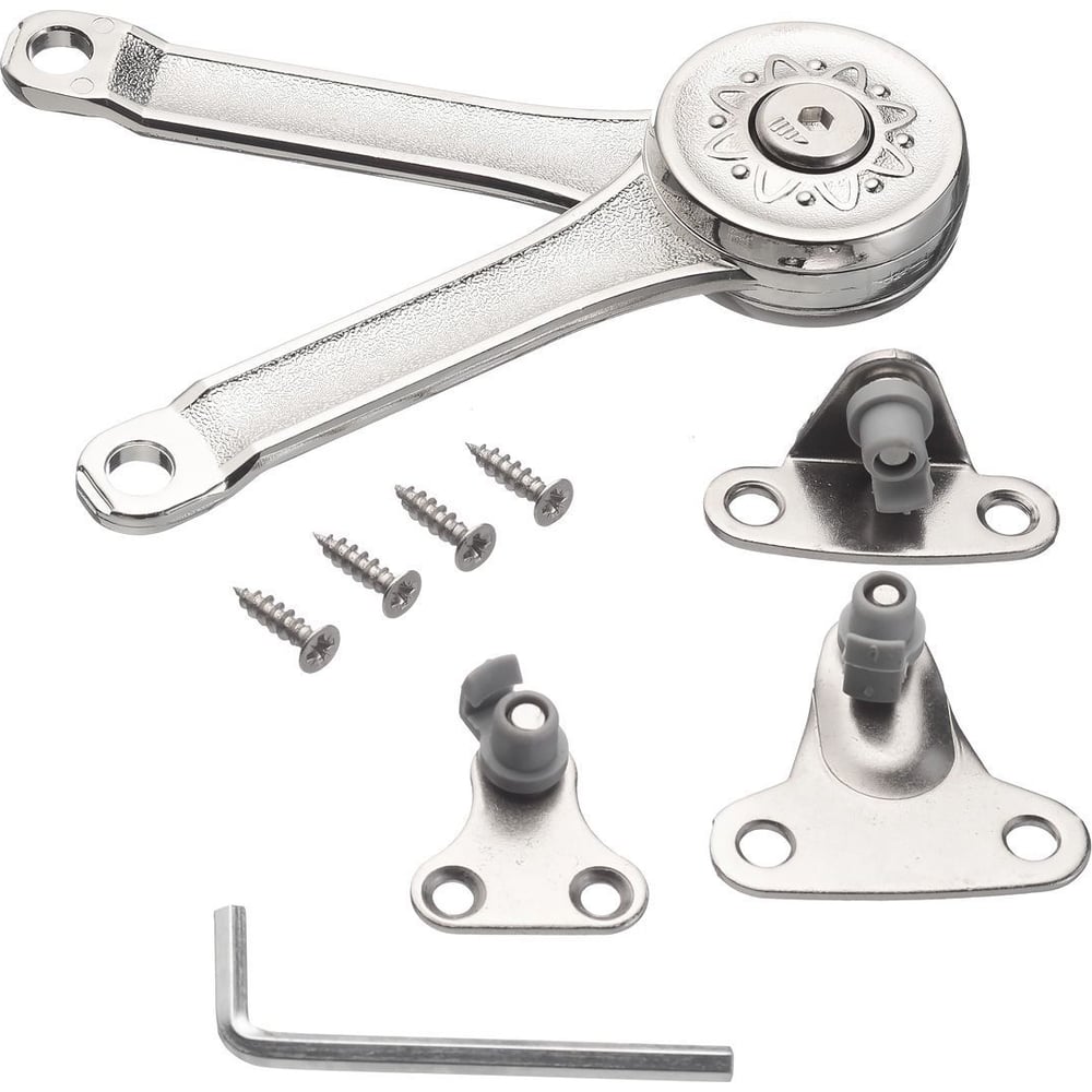 Изображение товара Механический подъемник GTV универсальный, хром, упаковка 25 шт PD-PD000-001