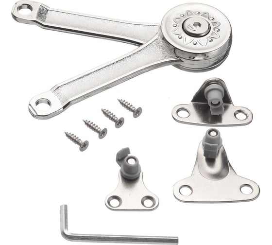 Изображение товара Механический подъемник GTV универсальный, хром, упаковка 25 шт PD-PD000-001