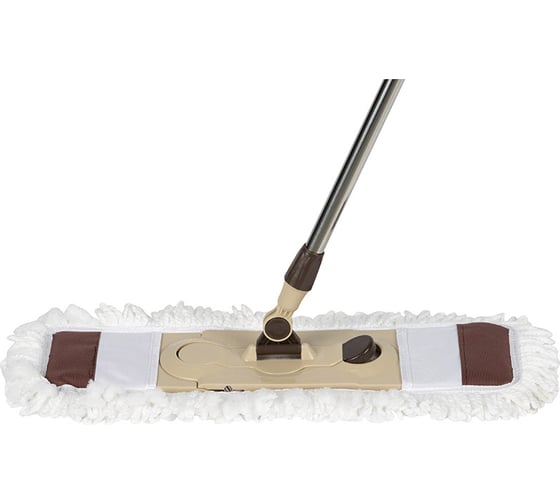 Изображение товара Швабра для пола Рыжий кот MopM15-L с насадкой из микрофибры 310524