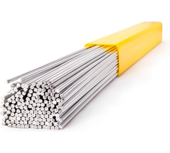 Изображение товара Пруток сварочный алюминиевый SvarCity ER-5356 AlMg5 (Св-AMr5) 2.0 мм, 5 кг ER-5356 AlMg5-2/5кг