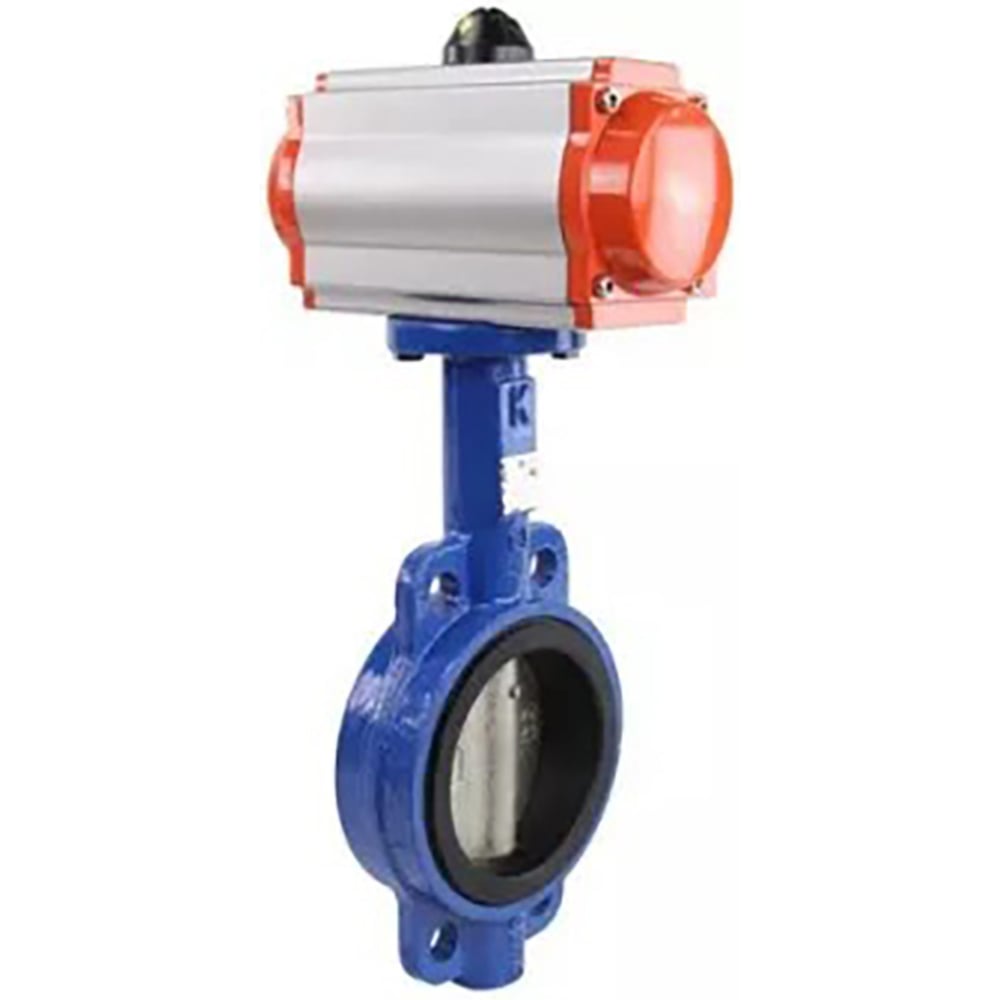 Изображение товара Затвор DN.ru для абразивных сред QT450-316-EPDM Ду50 Ру16 пневмо