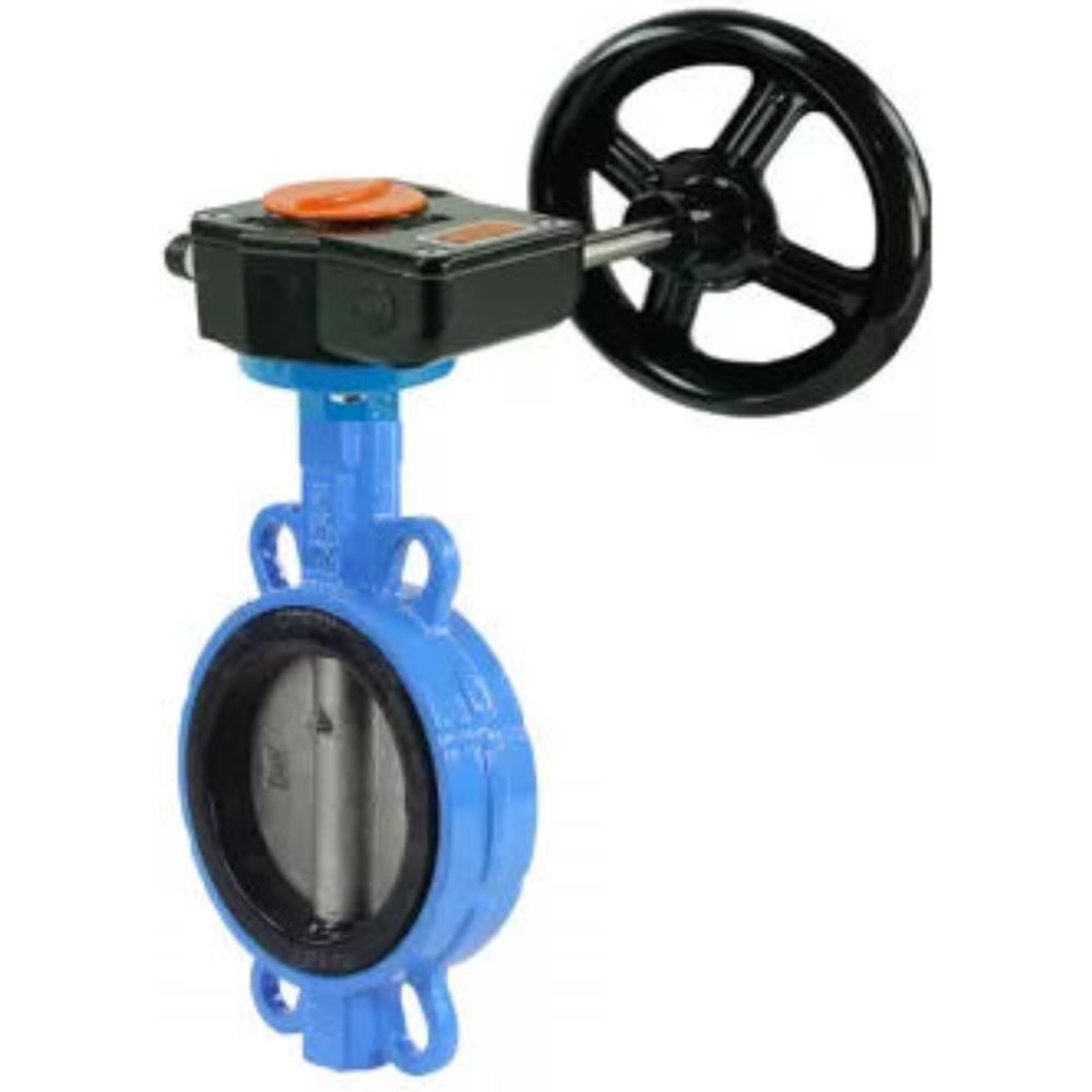 Изображение товара Затвор для абразивных сред DN.ru QT450-316-EPDM Ду65 Ру16 профессиональный