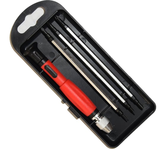 Изображение товара Отвертка с двухсторонним стержнем для точных работ Станкоимпорт CS300802