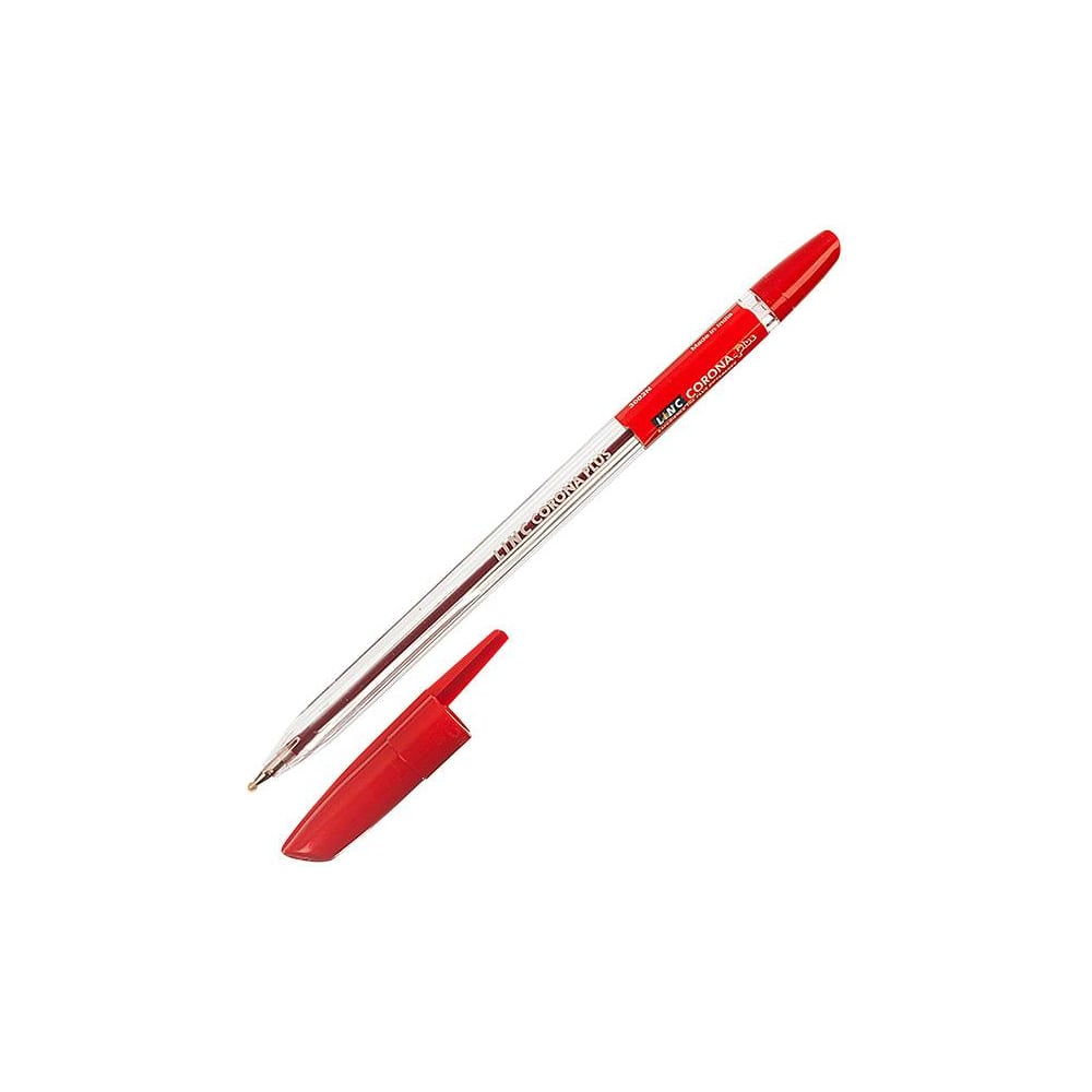 Шариковая ручка LINC ручка шариковая munhwa mc gold стержень красный узел 0 5 мм грип