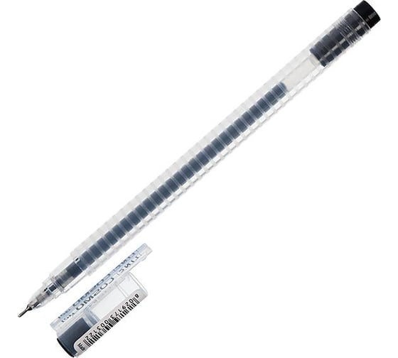 Изображение товара Гелевая ручка Linc COSMO 0,5 мм черный 12 шт в упаковке 300S/black