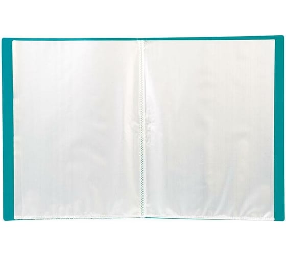 Изображение товара Папка LITE с файлами А4 30 файлов зеленый пластик 500 мкм NP0151-30ВG