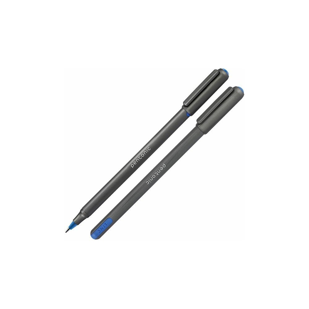 Шариковая ручка LINC ручка шариковая 0 5 мм bruno visconti monaco стержень синий корпус ярко синий в металлическом футляре