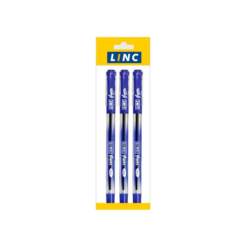Набор шариковых ручек LINC прокладка резиновая masterprof ис 131110 для воды 3 8 набор 100 шт