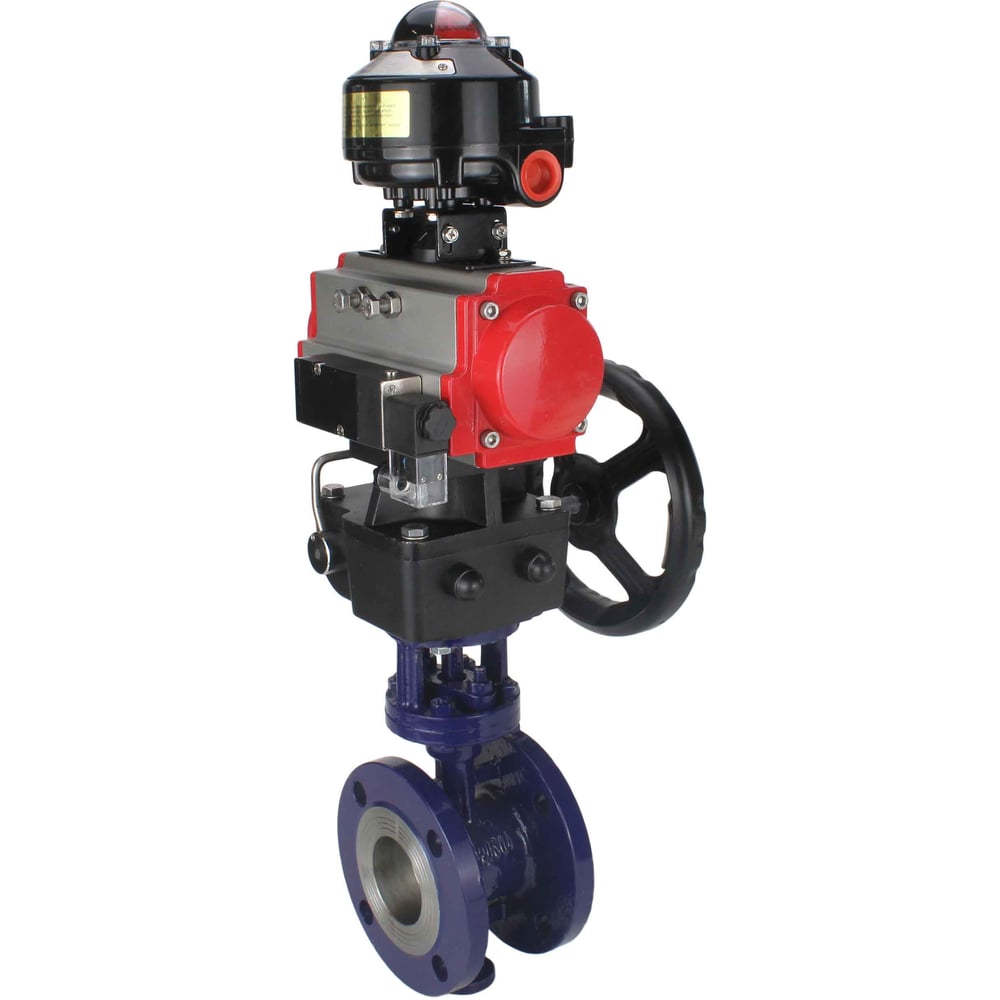 Изображение товара Затвор DN.ru WCB-304-M тройной эксцентричный дисковый для промышленных систем