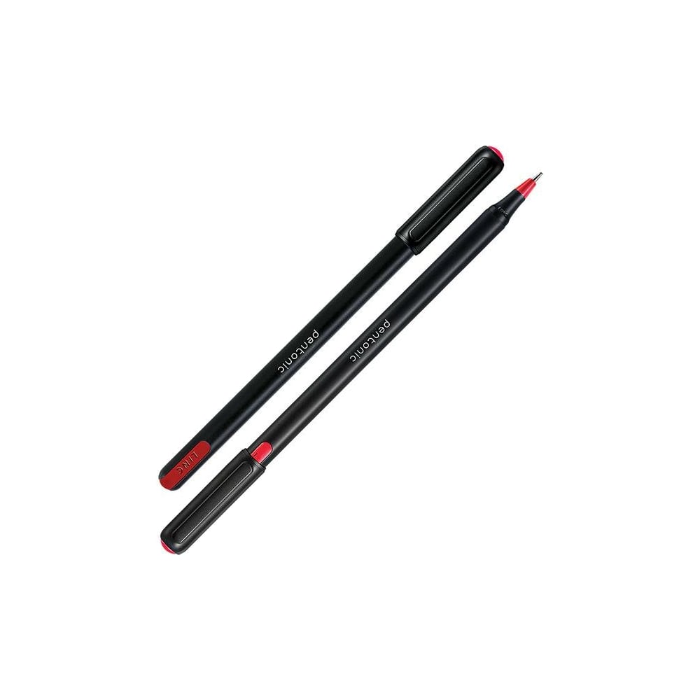 Шариковая ручка LINC ручка шариковая munhwa mc gold стержень красный узел 0 5 мм грип