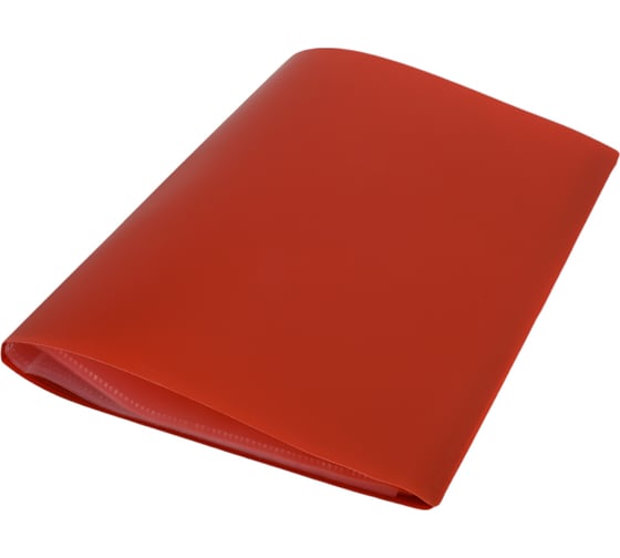 Изображение товара Папка LITE с файлами А4 20 файлов красный пластик 500 мкм NP0145-20BR