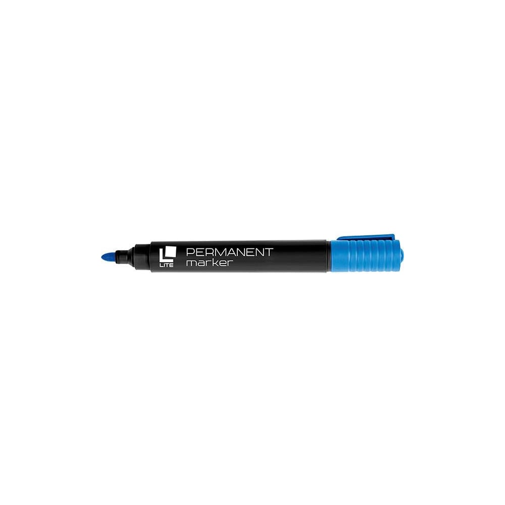 Круглый перманентный маркер LITE маркер перманентный 2 0 мм crown p 505 синий