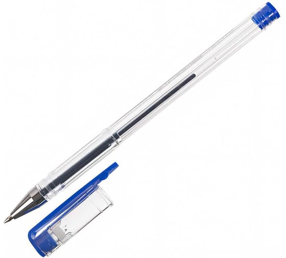 Изображение товара Гелевая ручка LITE 0,5 мм синий GPBL-B