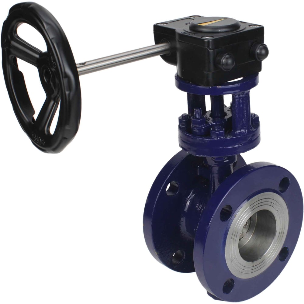 Изображение товара Затвор с тройным эксцентриситетом DN.ru WCB-304-M-F-ISO Ду50